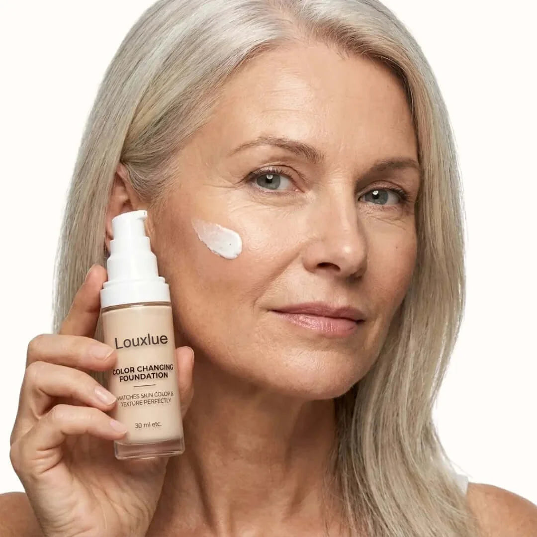Louxlue- Color Changing Foundation