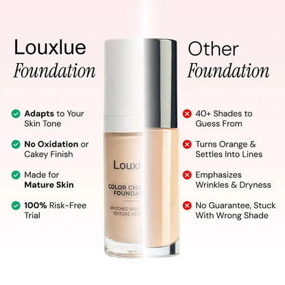 Louxlue- Color Changing Foundation
