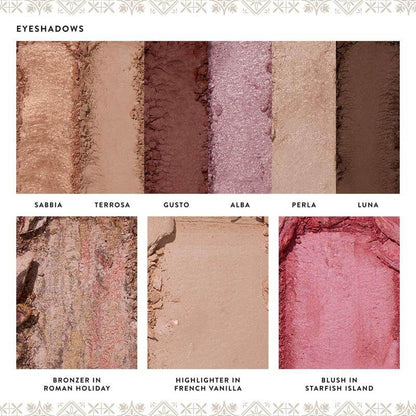 BLACK FRIDAY Baked Starter Kit (3PC) - Tuscan Dreams includes Baked Multicolor Eyeshadow Palette