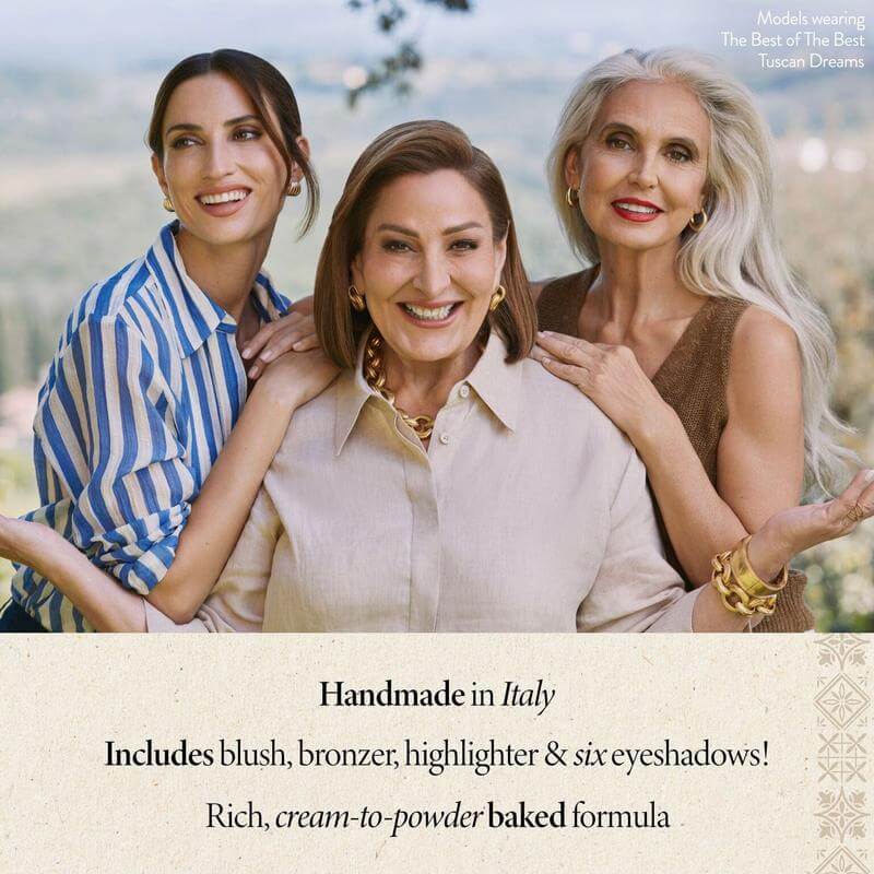 BLACK FRIDAY Baked Starter Kit (3PC) - Tuscan Dreams includes Baked Multicolor Eyeshadow Palette