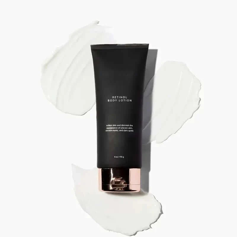 Retinol Body Lotion 6 oz with Shea Butter and Ceramides Skin Care Hydrating