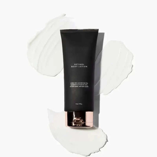 Retinol Body Lotion 6 oz with Shea Butter and Ceramides Skin Care Hydrating