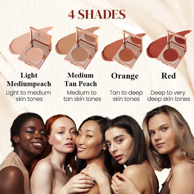 💜LAST DAY - BUY 1 GET 1 FREE💜colored clay CC undereye corrector