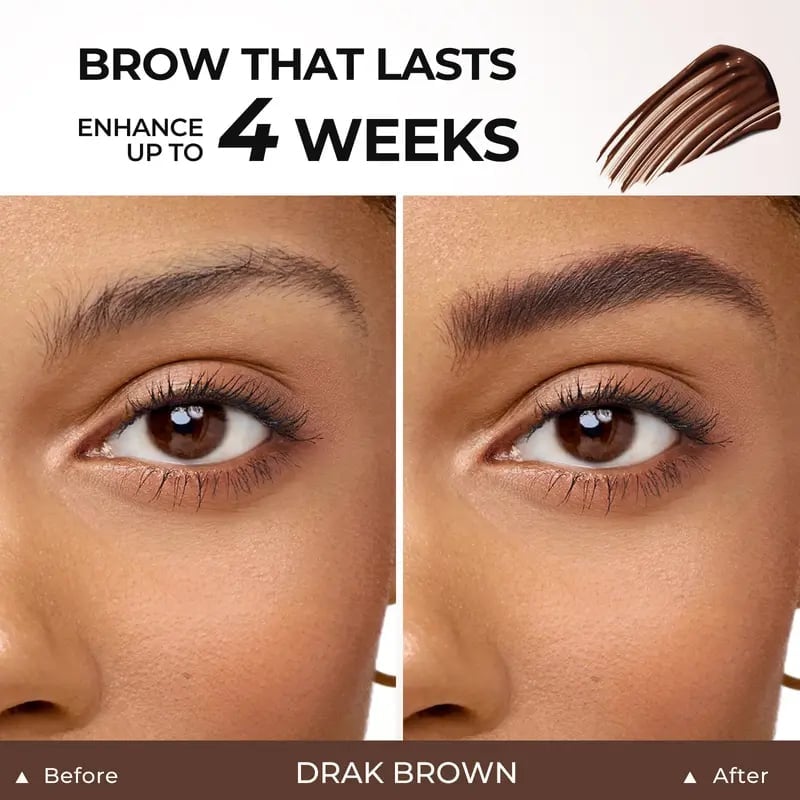 Eyebrow Tint Kit,Long-lasting Waterproof Sweat-proof Eyebrow Dye Paste Set