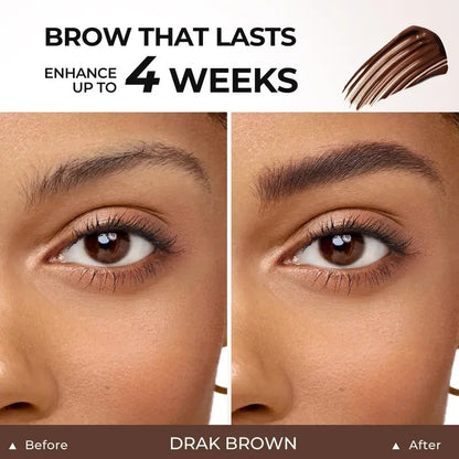 Eyebrow Tint Kit,Long-lasting Waterproof Sweat-proof Eyebrow Dye Paste Set