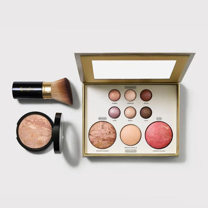 BLACK FRIDAY Baked Starter Kit (3PC) - Tuscan Dreams includes Baked Multicolor Eyeshadow Palette