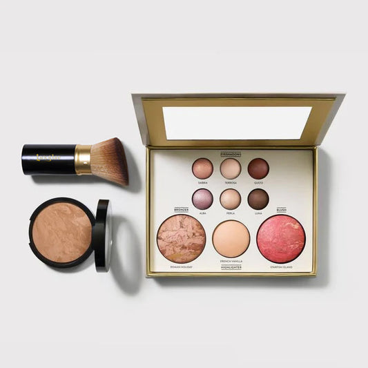 BLACK FRIDAY Baked Starter Kit (3PC) - Tuscan Dreams includes Baked Multicolor Eyeshadow Palette