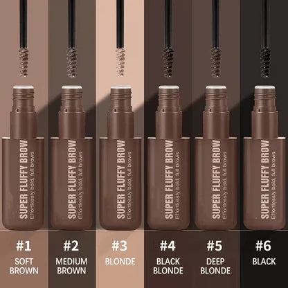 Eyebrow Volumizing Mousse, Buildable Soft & Full brows, All-day Wear, Flake Resistant