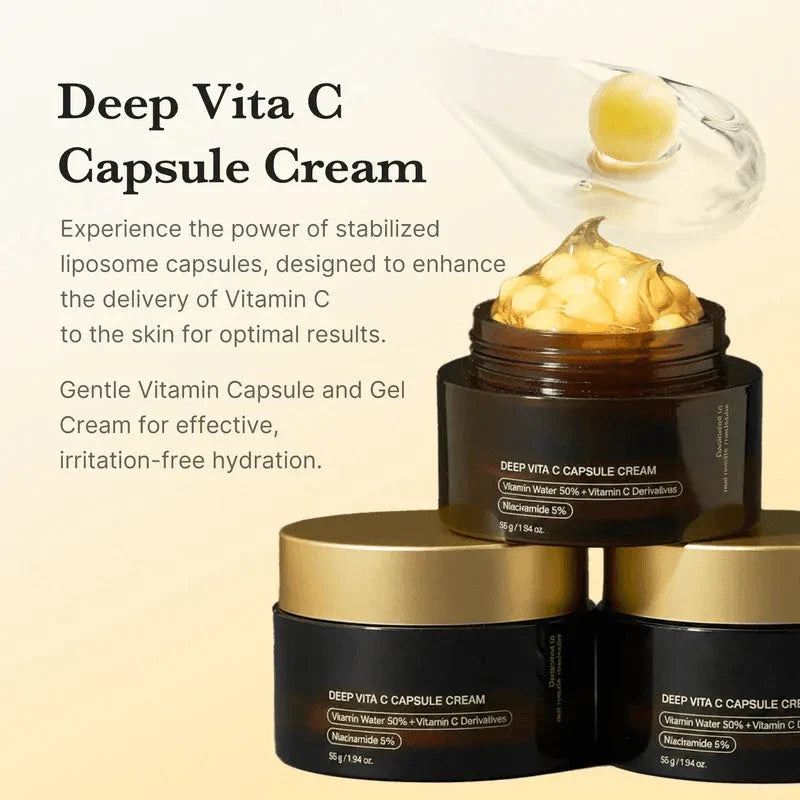 Licensed Esthetician Nikki's New Year New You Set | Includes PDRN Collagen Glow Jelly Mist Serum, PDRN Peptide Serum, Deep Vita C Capsule Cream, Deep Reviving Peptide Eye Cream
