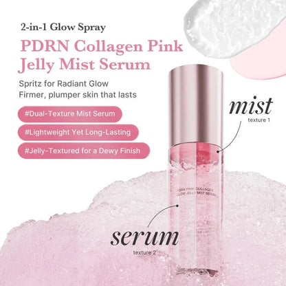 Licensed Esthetician Nikki's New Year New You Set | Includes PDRN Collagen Glow Jelly Mist Serum, PDRN Peptide Serum, Deep Vita C Capsule Cream, Deep Reviving Peptide Eye Cream