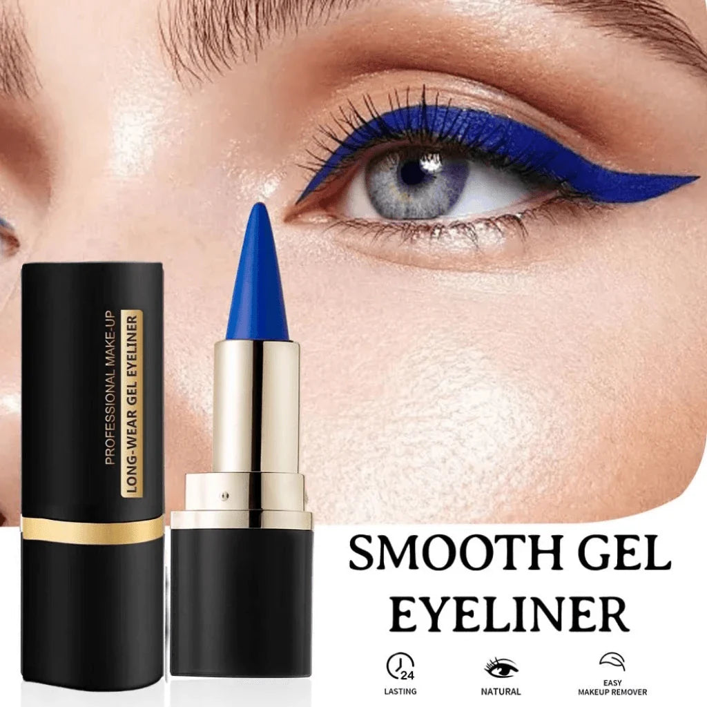 Matte Quick-Dry Eyeliner – Waterproof, Smudge-Proof & Gift-Ready! 💄🎁