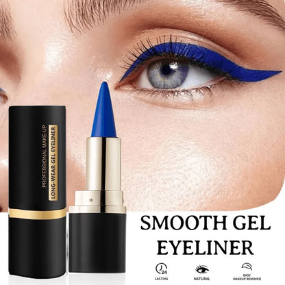 Matte Quick-Dry Eyeliner – Waterproof, Smudge-Proof & Gift-Ready! 💄🎁