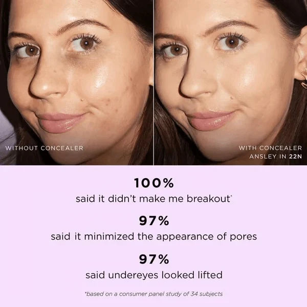 Precision Concealer Stick & Brush Set — Your Makeup, Perfected